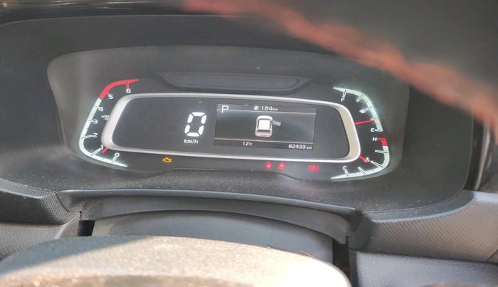 2020 KIA SONET GTX PLUS 1.5 AT, Diesel, Automatic, 82,433 km, interior