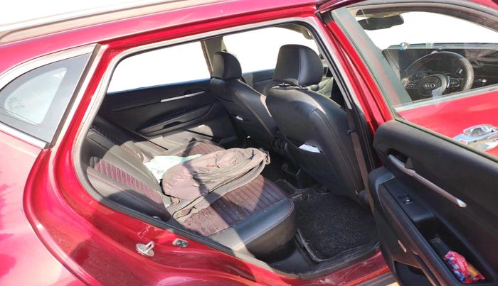 2020 KIA SONET GTX PLUS 1.5 AT, Diesel, Automatic, 82,433 km, interior