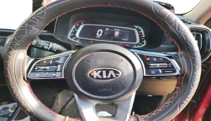 2020 KIA SONET GTX PLUS 1.5 AT, Diesel, Automatic, 82,433 km, interior