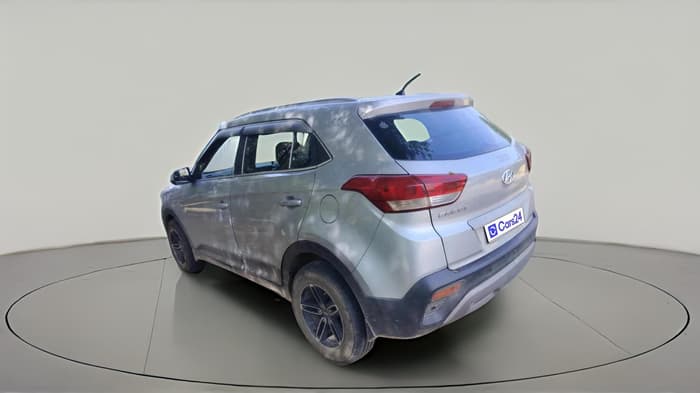 2019 Hyundai Creta E PLUS 1.4 DIESEL, Diesel, Manual, 1,22,363 km, exterior