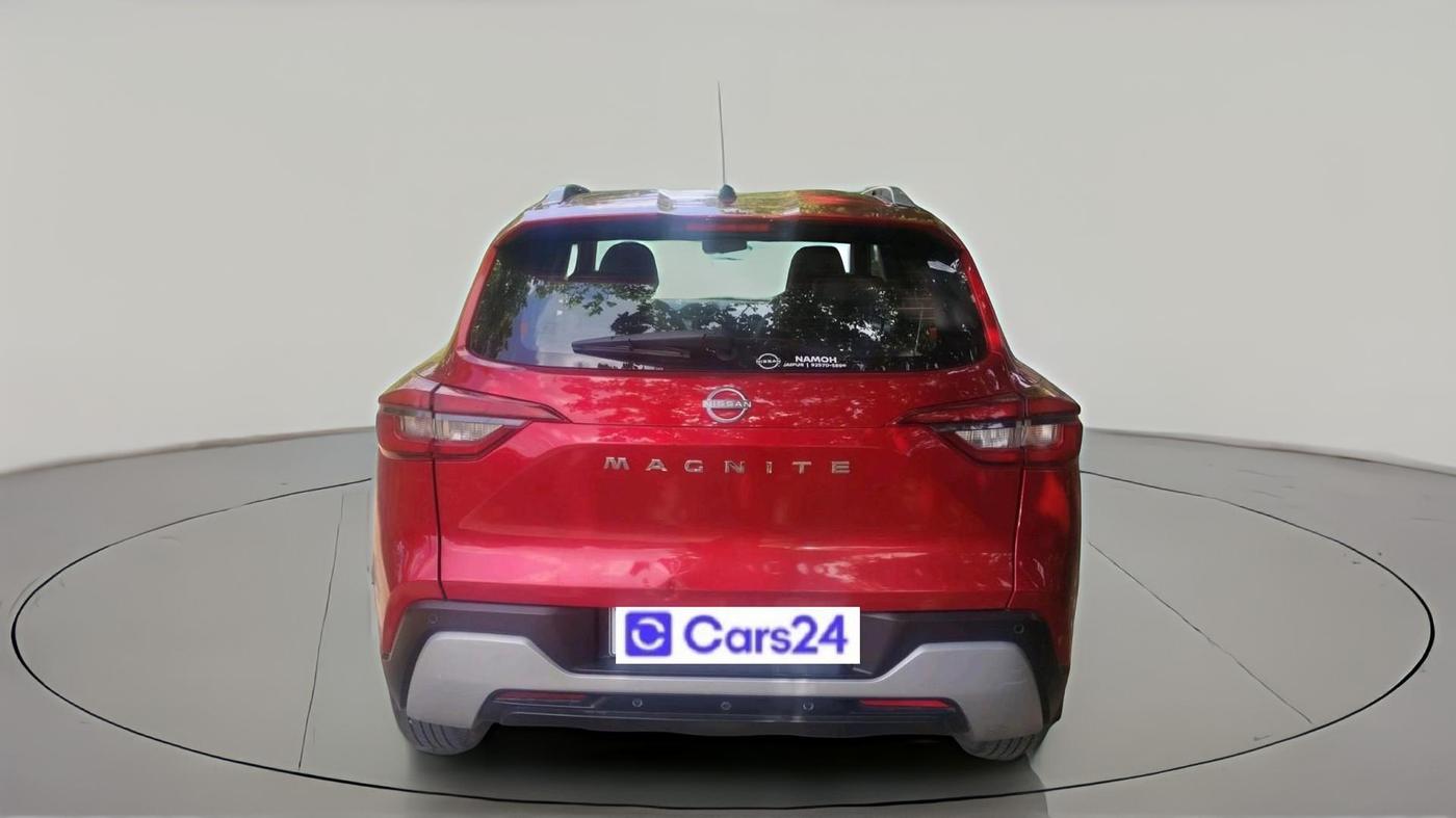 2023 Nissan MAGNITE XL, Petrol, Manual, 17,197 km, exterior