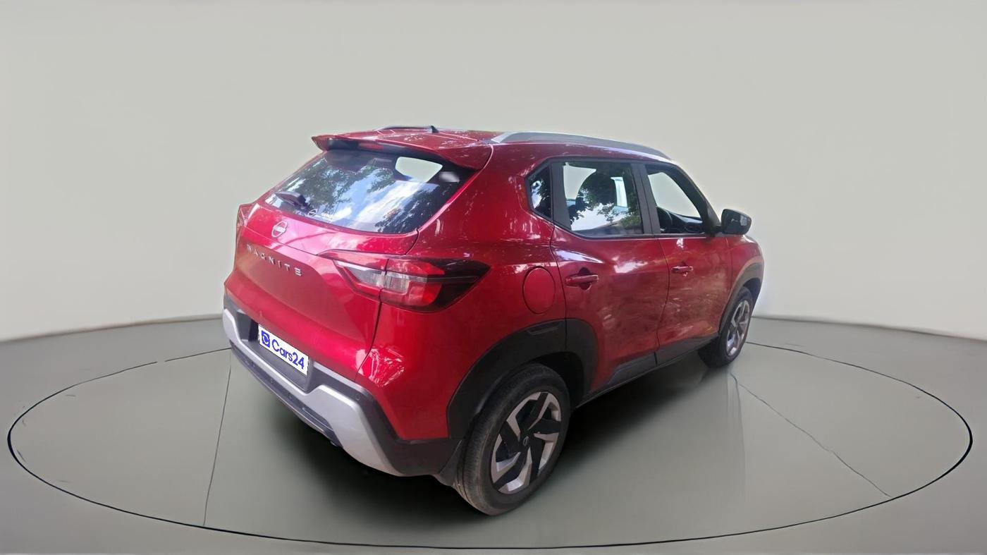 2023 Nissan MAGNITE XL, Petrol, Manual, 17,197 km, exterior