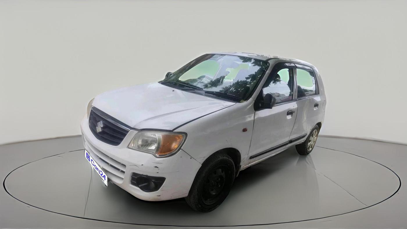 2014 Maruti Alto K10 VXI, CNG, Manual, 1,04,005 km, exterior
