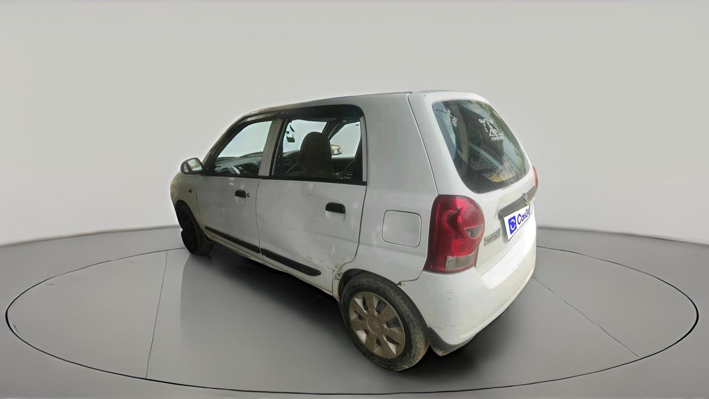 2014 Maruti Alto K10 VXI, CNG, Manual, 1,04,005 km, exterior