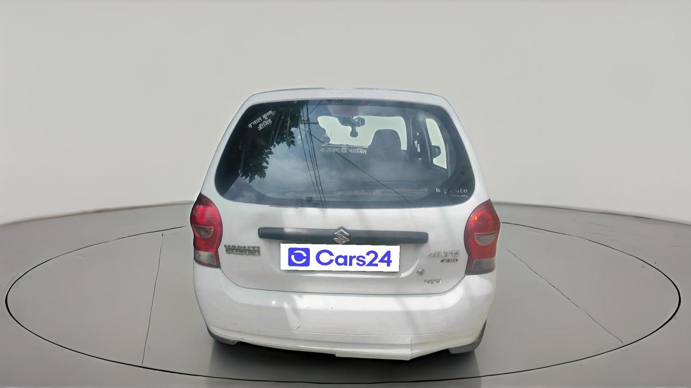 2014 Maruti Alto K10 VXI, CNG, Manual, 1,04,005 km, exterior