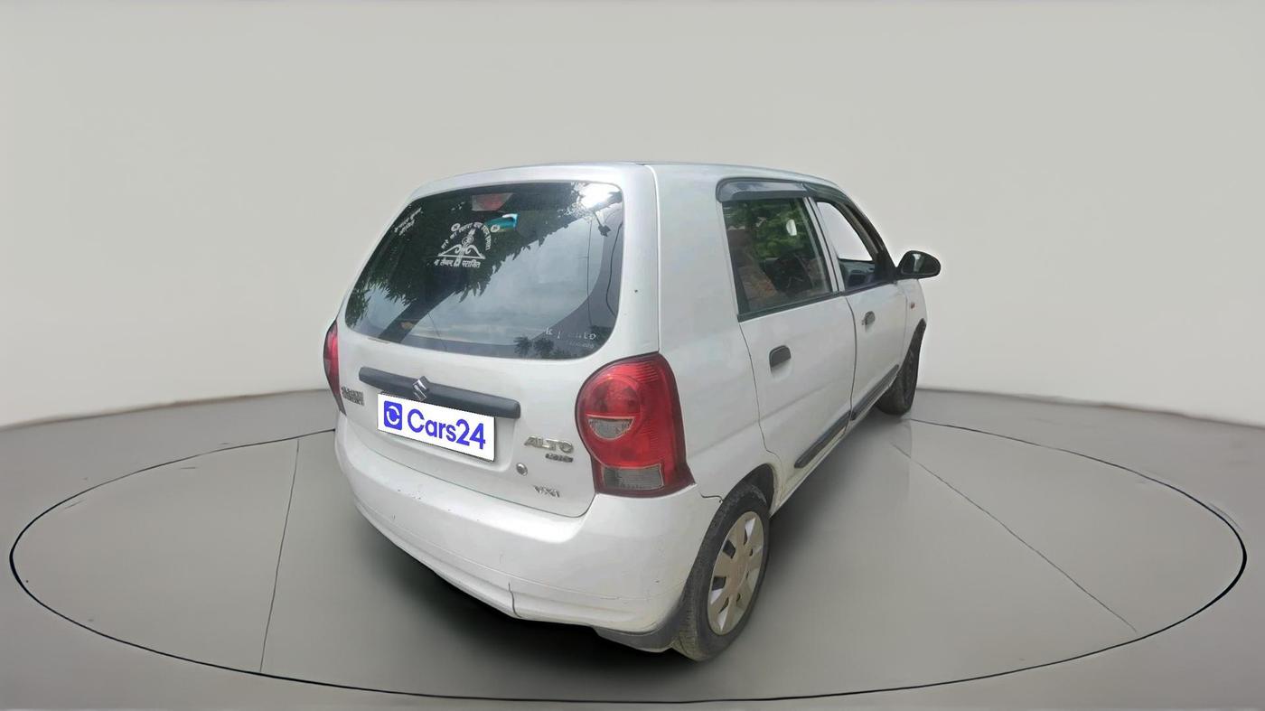 2014 Maruti Alto K10 VXI, CNG, Manual, 1,04,005 km, exterior