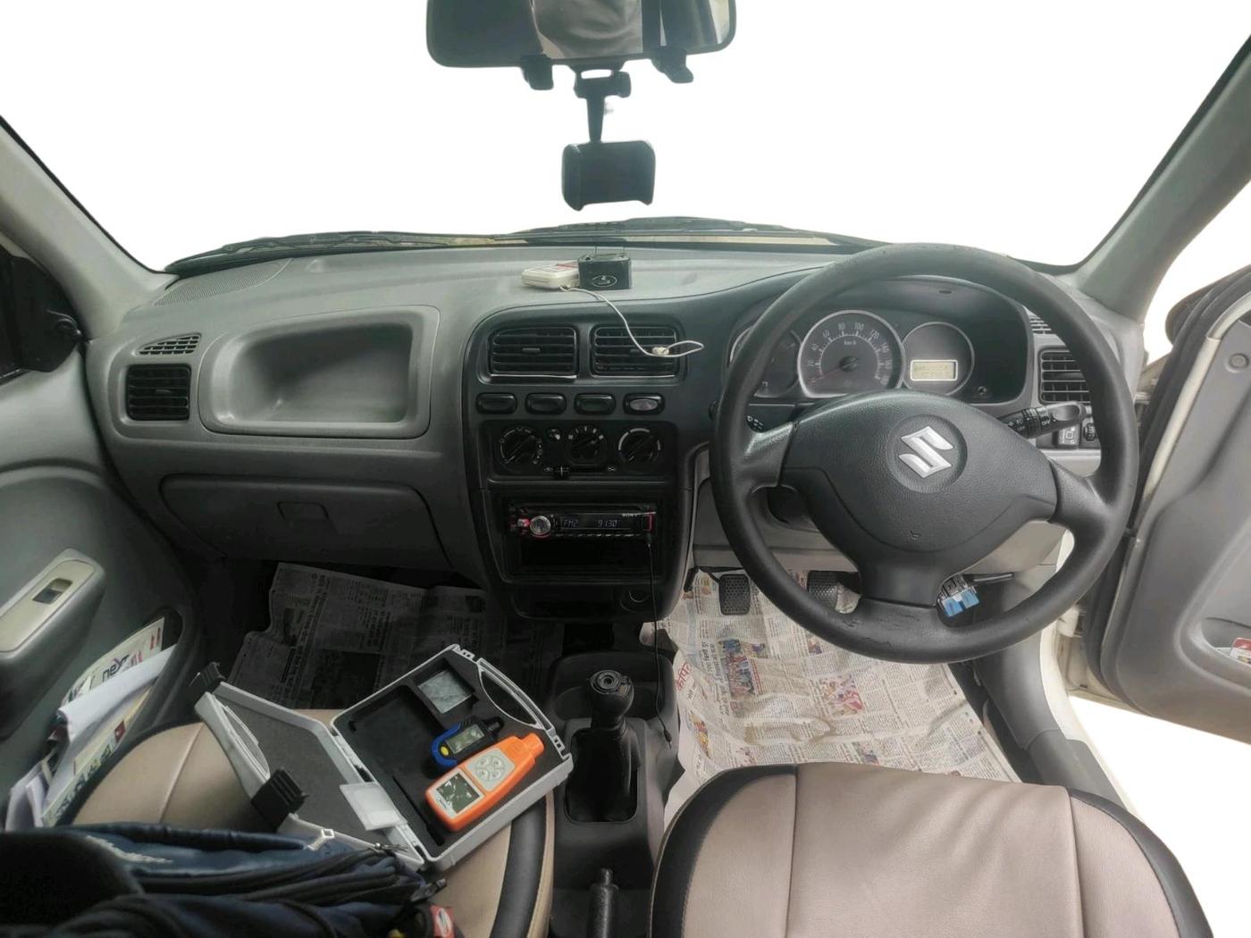 2014 Maruti Alto K10 VXI, CNG, Manual, 1,04,005 km, interior
