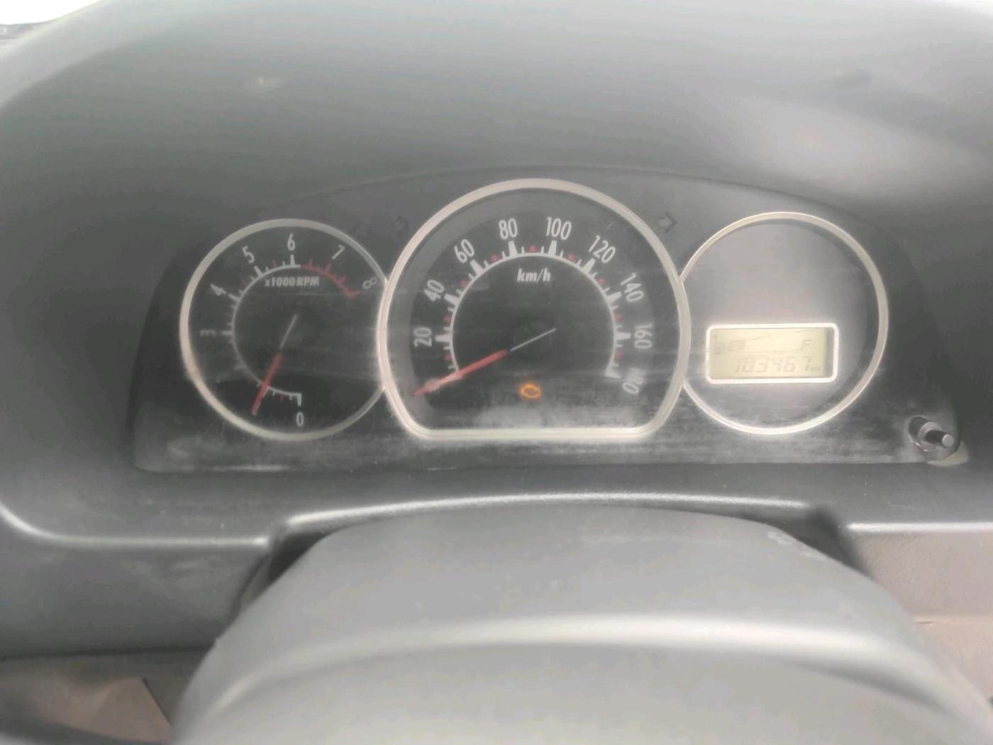 2014 Maruti Alto K10 VXI, CNG, Manual, 1,04,005 km, interior