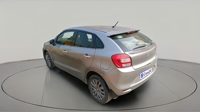 2018 Maruti Baleno ALPHA PETROL 1.2, Petrol, Manual, 1,21,546 km, exterior