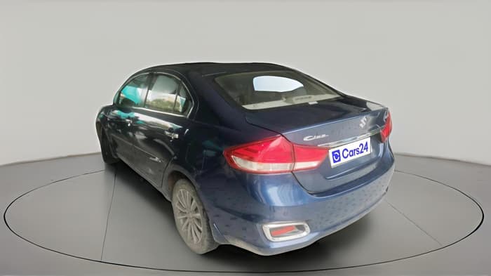 2019 Maruti Ciaz ALPHA 1.5 SHVS PETROL, Petrol, Manual, 79,844 km, exterior