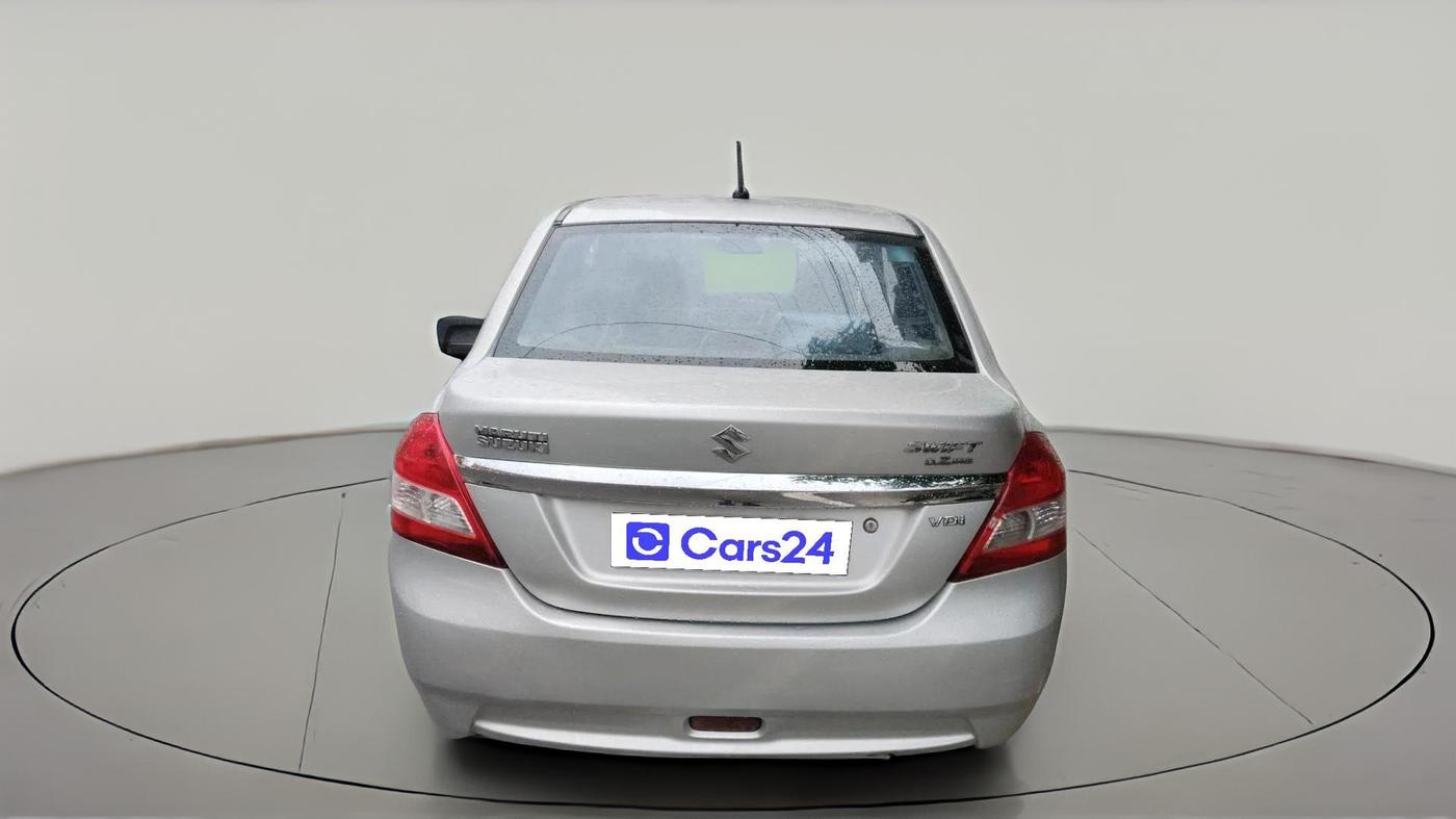 2012 Maruti Swift Dzire VDI, Diesel, Manual, 1,35,237 km, exterior