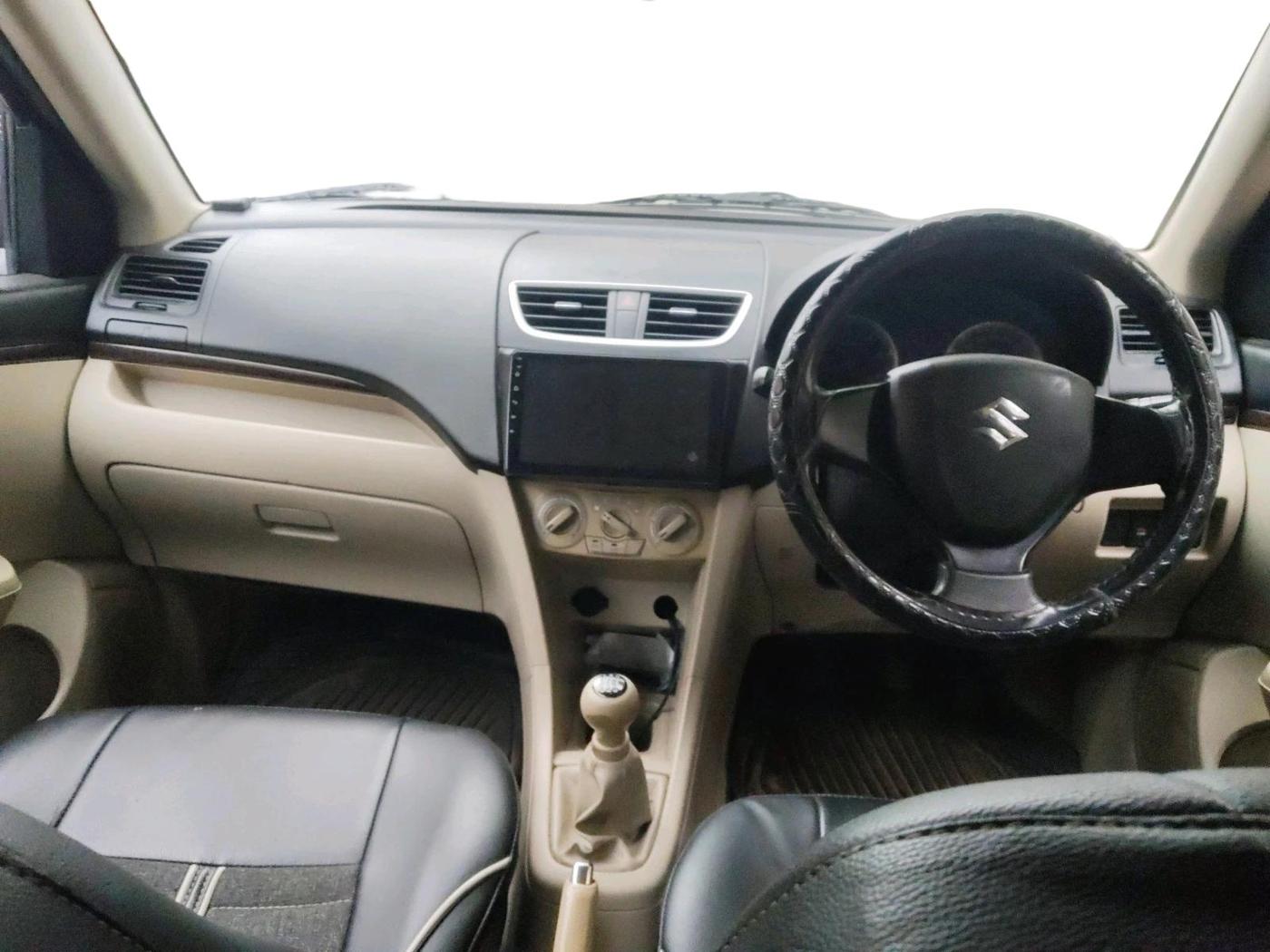 2012 Maruti Swift Dzire VDI, Diesel, Manual, 1,35,237 km, interior
