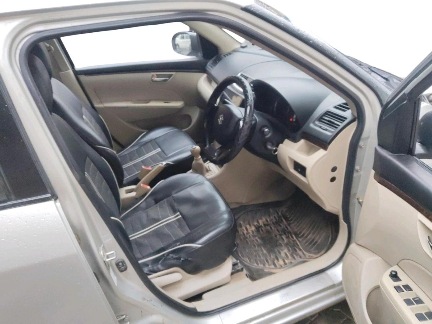 2012 Maruti Swift Dzire VDI, Diesel, Manual, 1,35,237 km, interior