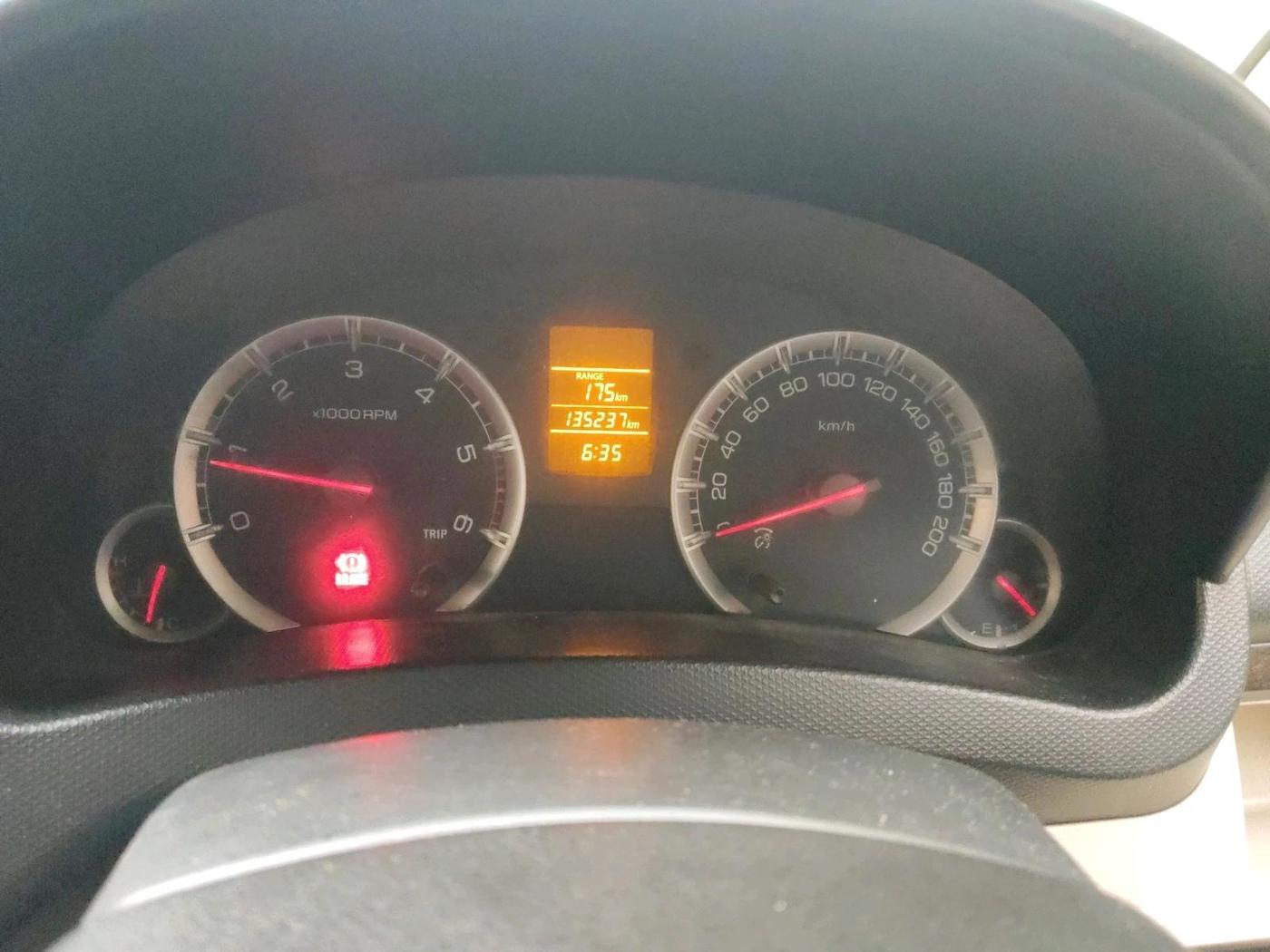 2012 Maruti Swift Dzire VDI, Diesel, Manual, 1,35,237 km, interior