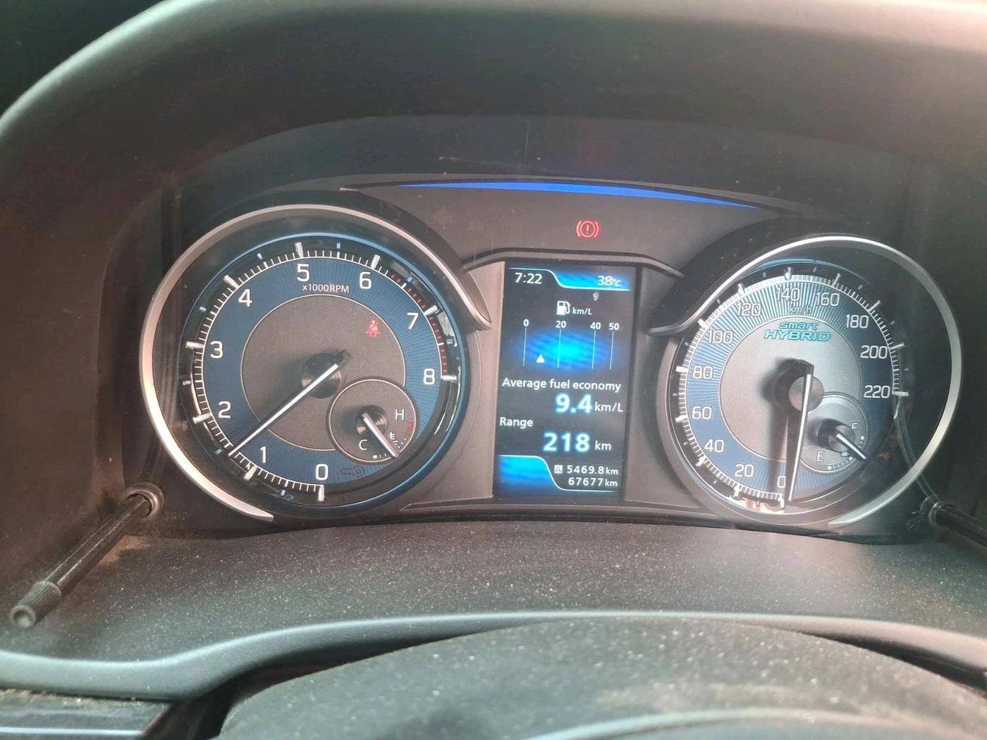 2021 Maruti XL6 ZETA MT, Petrol, Manual, 67,677 km, interior