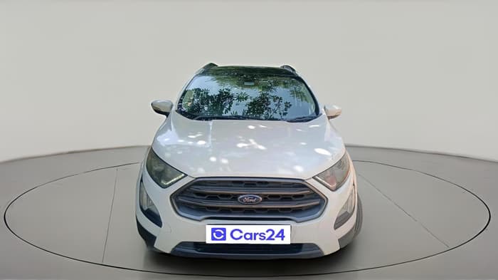 2019 Ford Ecosport TITANIUM 1.5L SPORTS(SUNROOF) DIESEL, Diesel, Manual, 1,79,628 km, exterior
