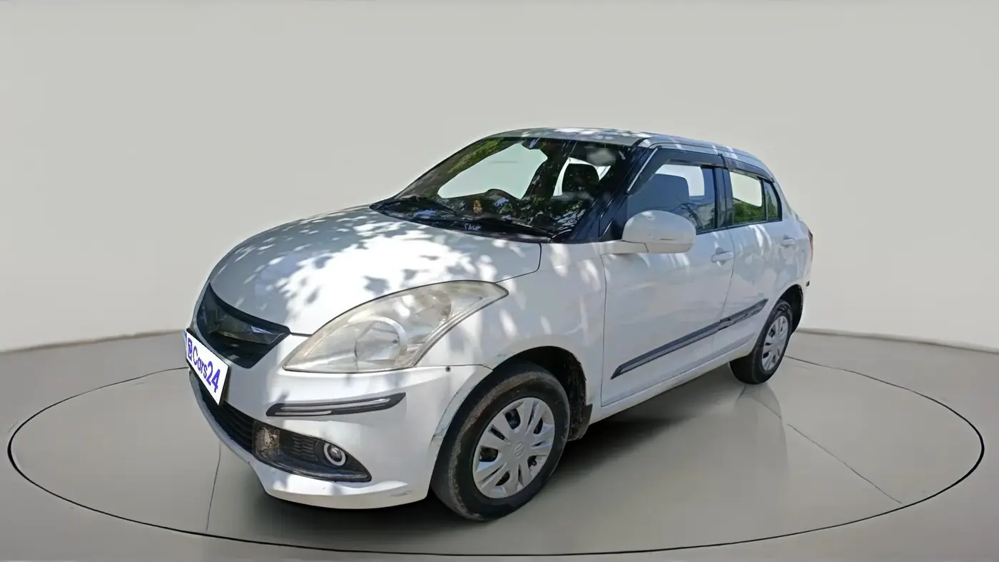 2012 Maruti Swift Dzire VXI, CNG, Manual, 80,967 km, exterior