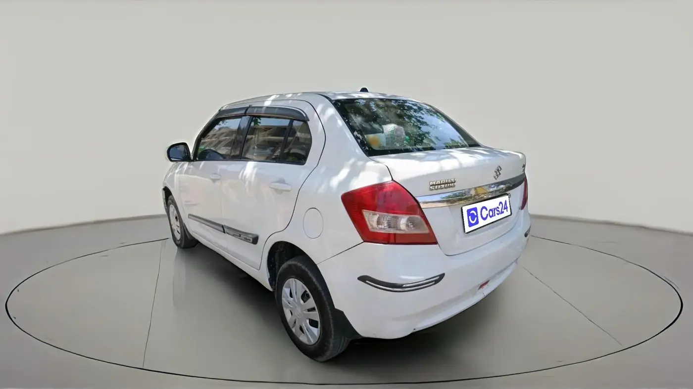 2012 Maruti Swift Dzire VXI, CNG, Manual, 80,967 km, exterior