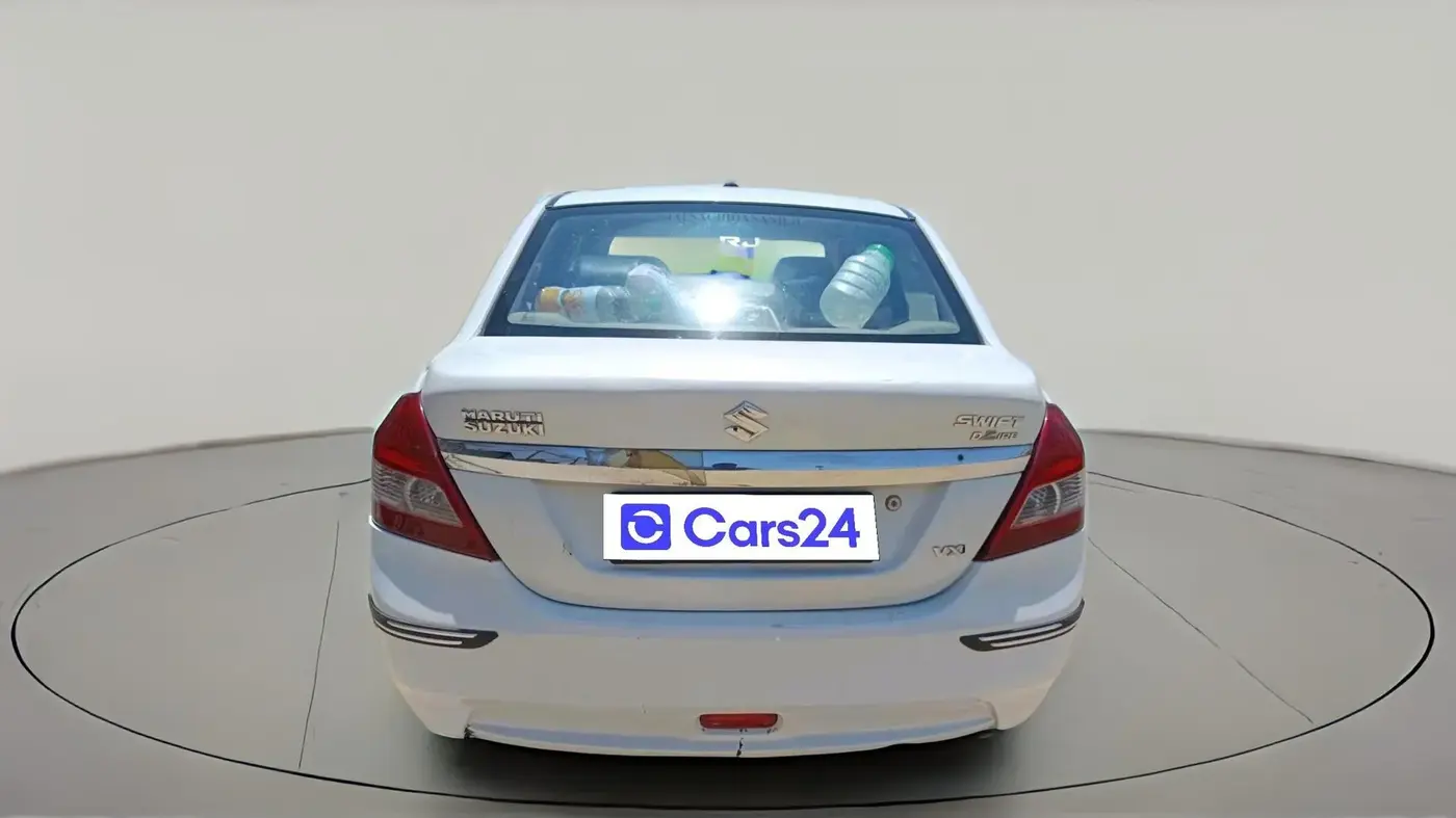 2012 Maruti Swift Dzire VXI, CNG, Manual, 80,967 km, exterior