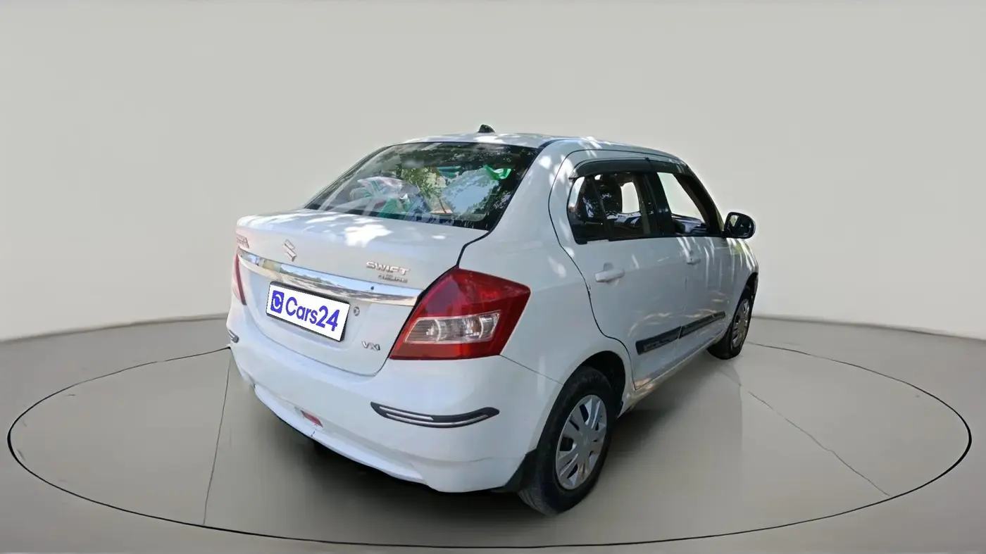 2012 Maruti Swift Dzire VXI, CNG, Manual, 80,967 km, exterior