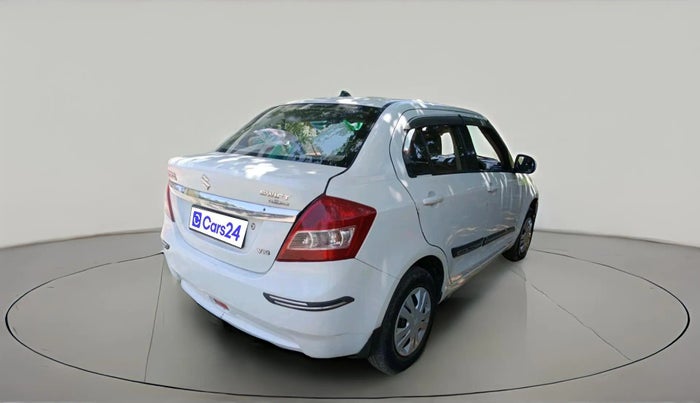 2012 Maruti Swift Dzire VXI, CNG, Manual, 80,967 km, exterior