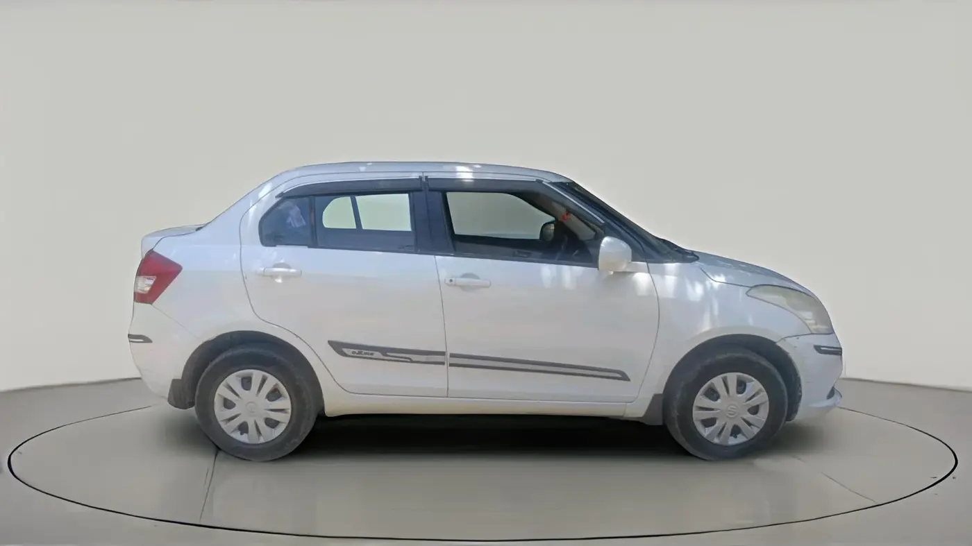 2012 Maruti Swift Dzire VXI, CNG, Manual, 80,967 km, exterior