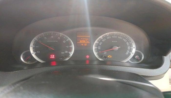 2012 Maruti Swift Dzire VXI, CNG, Manual, 80,967 km, interior