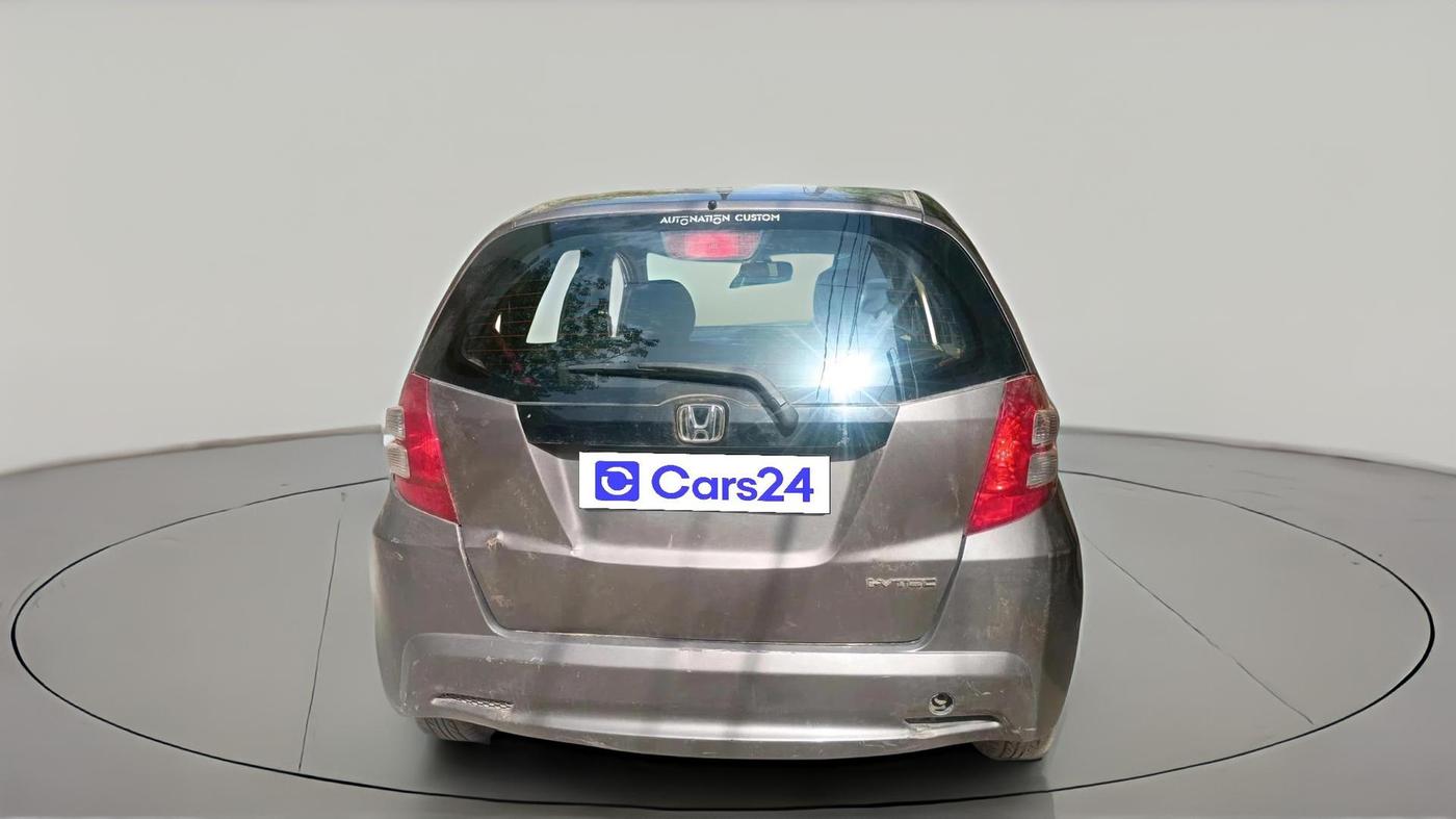 2012 Honda Jazz 1.2L I-VTEC BASE, Petrol, Manual, 1,01,795 km, exterior