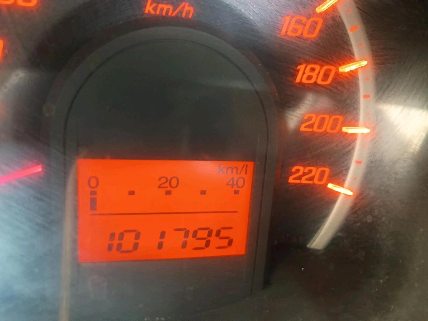 2012 Honda Jazz 1.2L I-VTEC BASE, Petrol, Manual, 1,01,795 km, interior