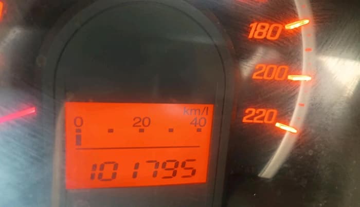2012 Honda Jazz 1.2L I-VTEC BASE, Petrol, Manual, 1,01,795 km, interior