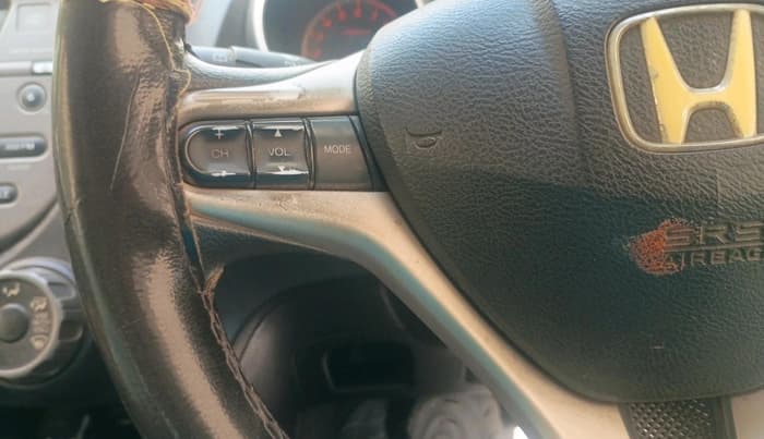 2012 Honda Jazz 1.2L I-VTEC BASE, Petrol, Manual, 1,01,795 km, interior