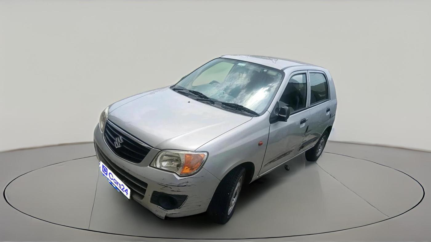 2012 Maruti Alto K10 LXI, Petrol, Manual, 31,324 km, exterior