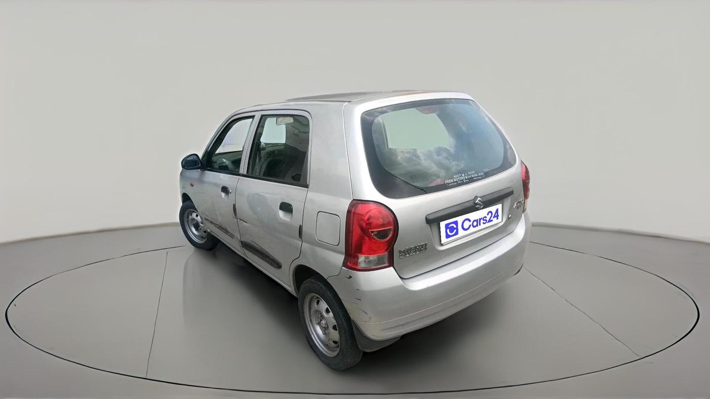2012 Maruti Alto K10 LXI, Petrol, Manual, 31,324 km, exterior