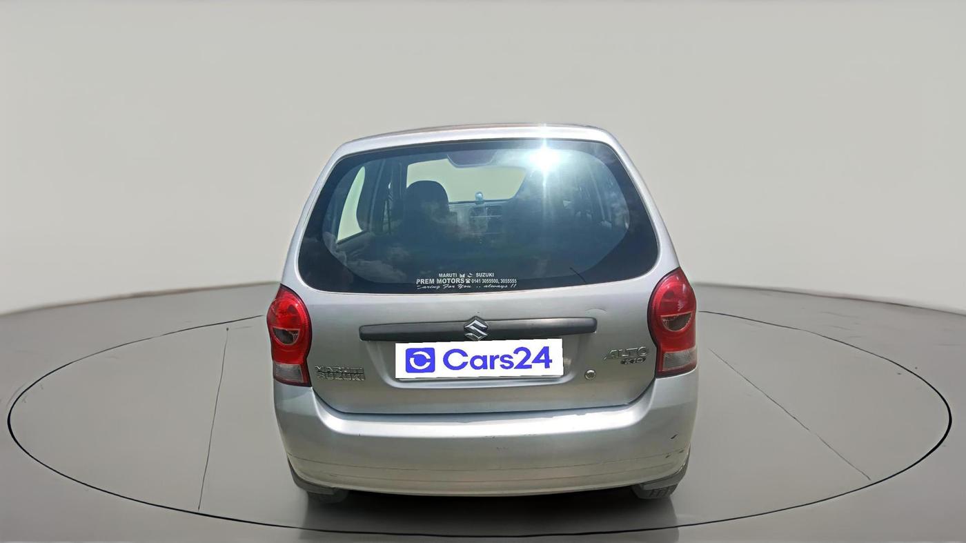 2012 Maruti Alto K10 LXI, Petrol, Manual, 31,324 km, exterior