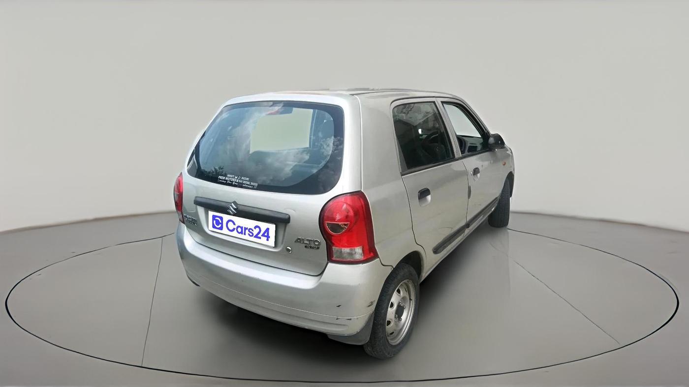 2012 Maruti Alto K10 LXI, Petrol, Manual, 31,324 km, exterior