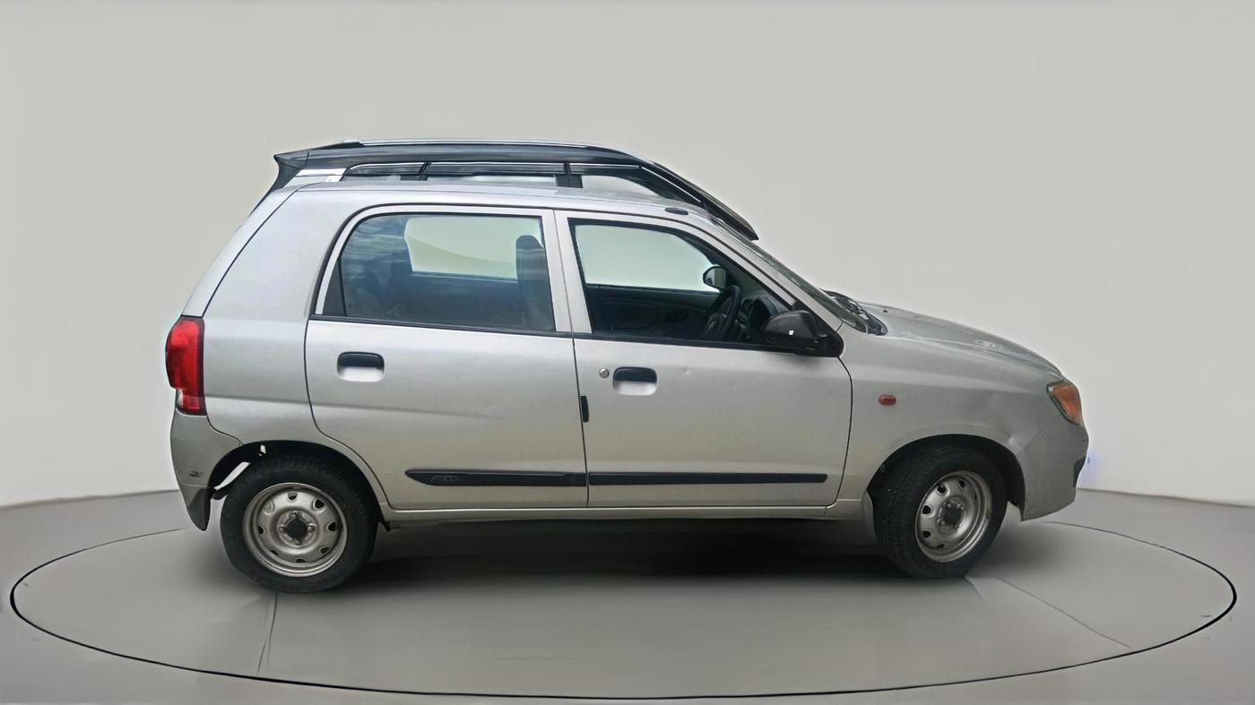 2012 Maruti Alto K10 LXI, Petrol, Manual, 31,324 km, exterior