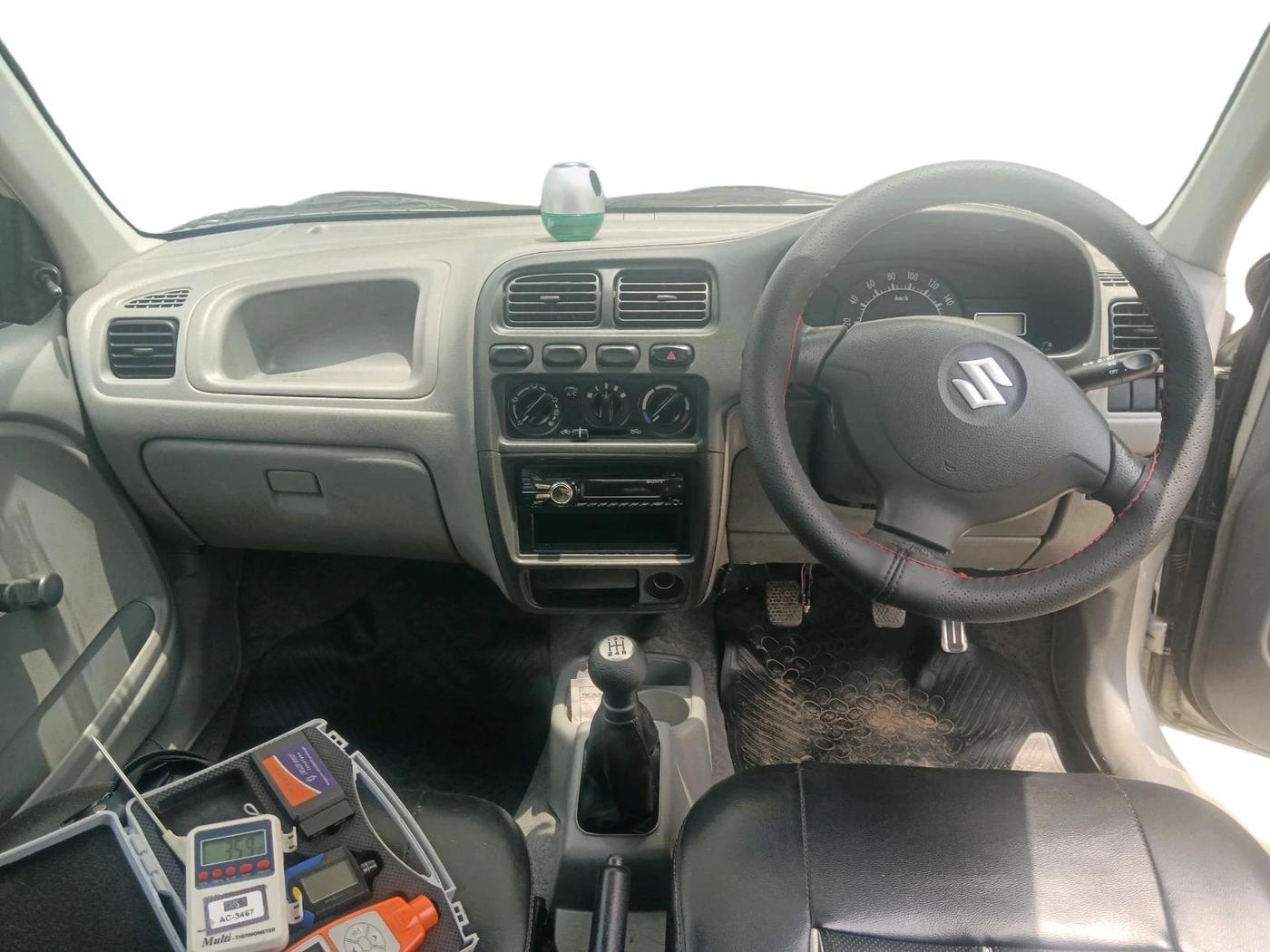 2012 Maruti Alto K10 LXI, Petrol, Manual, 31,324 km, interior