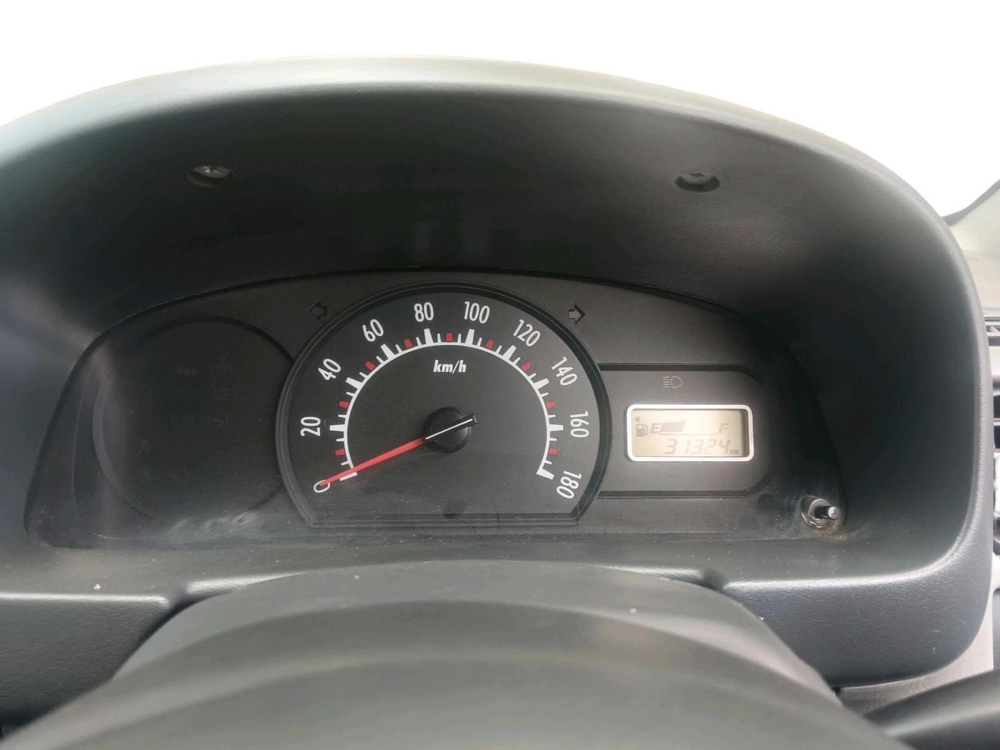 2012 Maruti Alto K10 LXI, Petrol, Manual, 31,324 km, interior