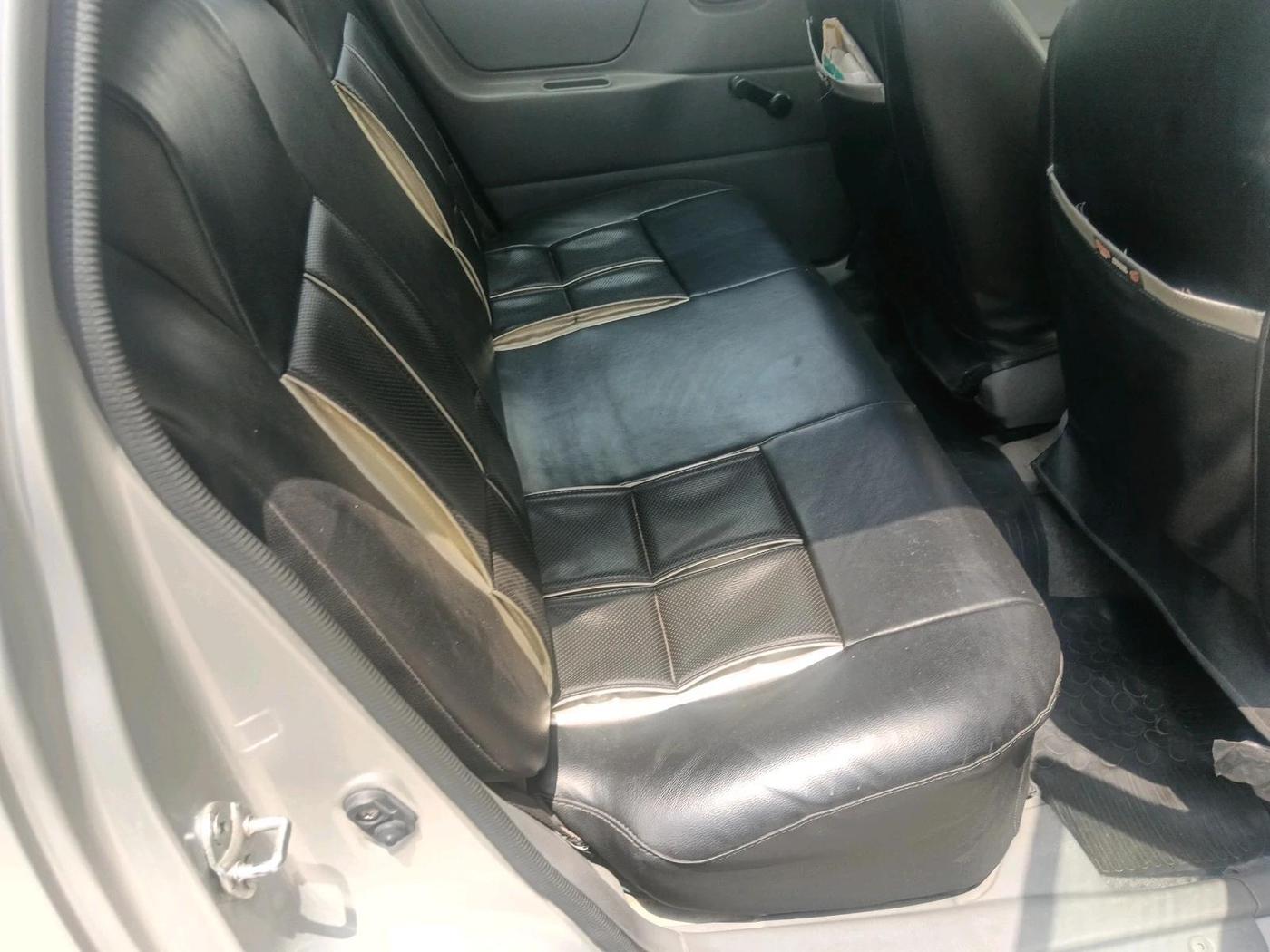 2012 Maruti Alto K10 LXI, Petrol, Manual, 31,324 km, interior
