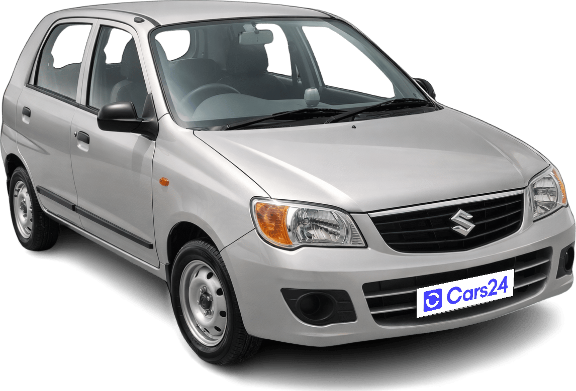 2012 Maruti Alto K10 - Hatchback - Petrol - Manual - ₹1.53 lakh