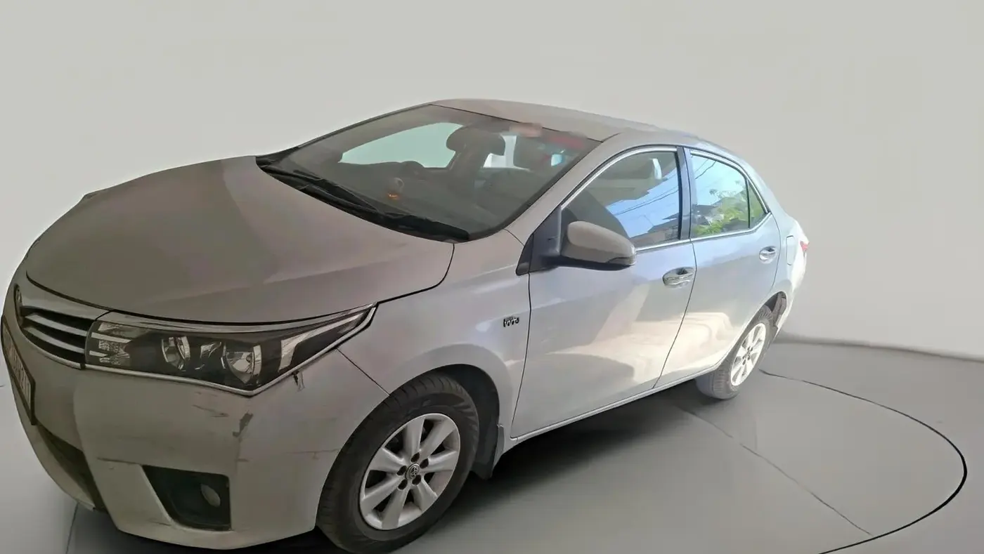 2014 Toyota Corolla Altis G PETROL, Petrol, Manual, 90,907 km, exterior