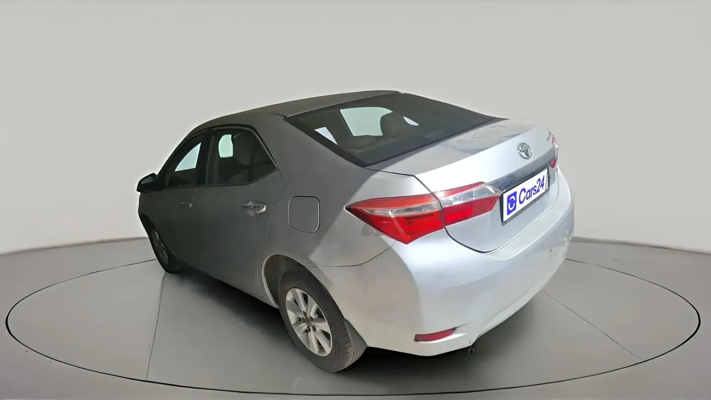 2014 Toyota Corolla Altis G PETROL, Petrol, Manual, 90,907 km, exterior