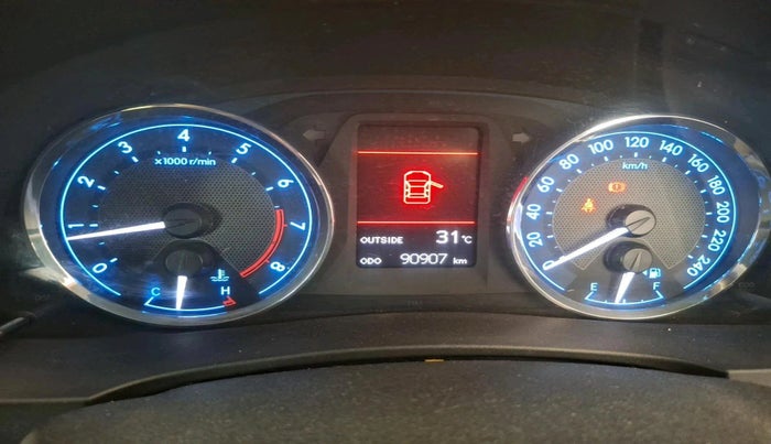 2014 Toyota Corolla Altis G PETROL, Petrol, Manual, 90,907 km, interior