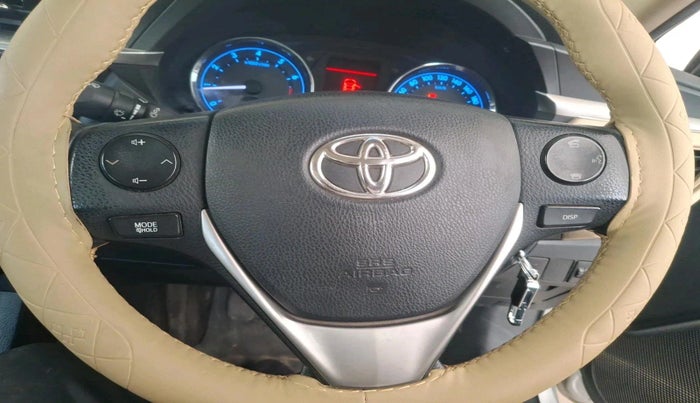 2014 Toyota Corolla Altis G PETROL, Petrol, Manual, 90,907 km, interior