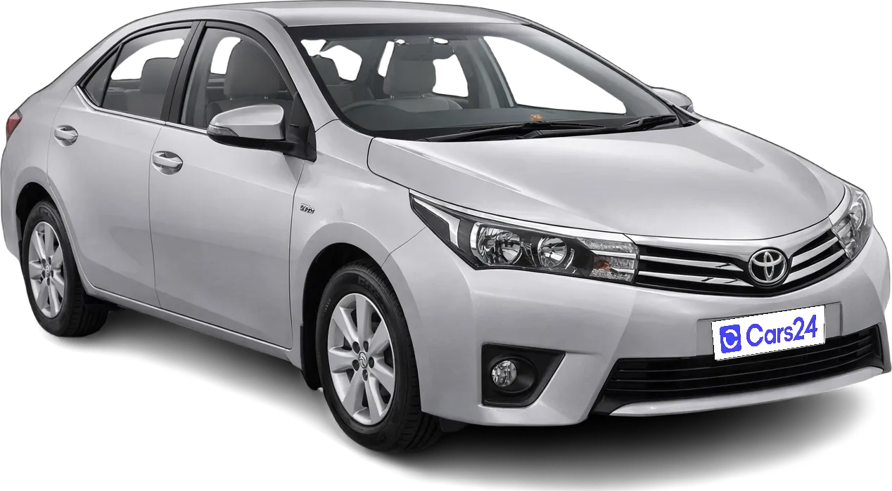 2014 Toyota Corolla Altis - Sedan - Petrol - Manual - ₹3.50 lakh