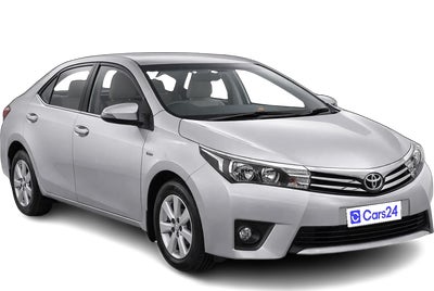 2014 Toyota Corolla Altis - Sedan - Petrol - Manual - ₹3.50 lakh
