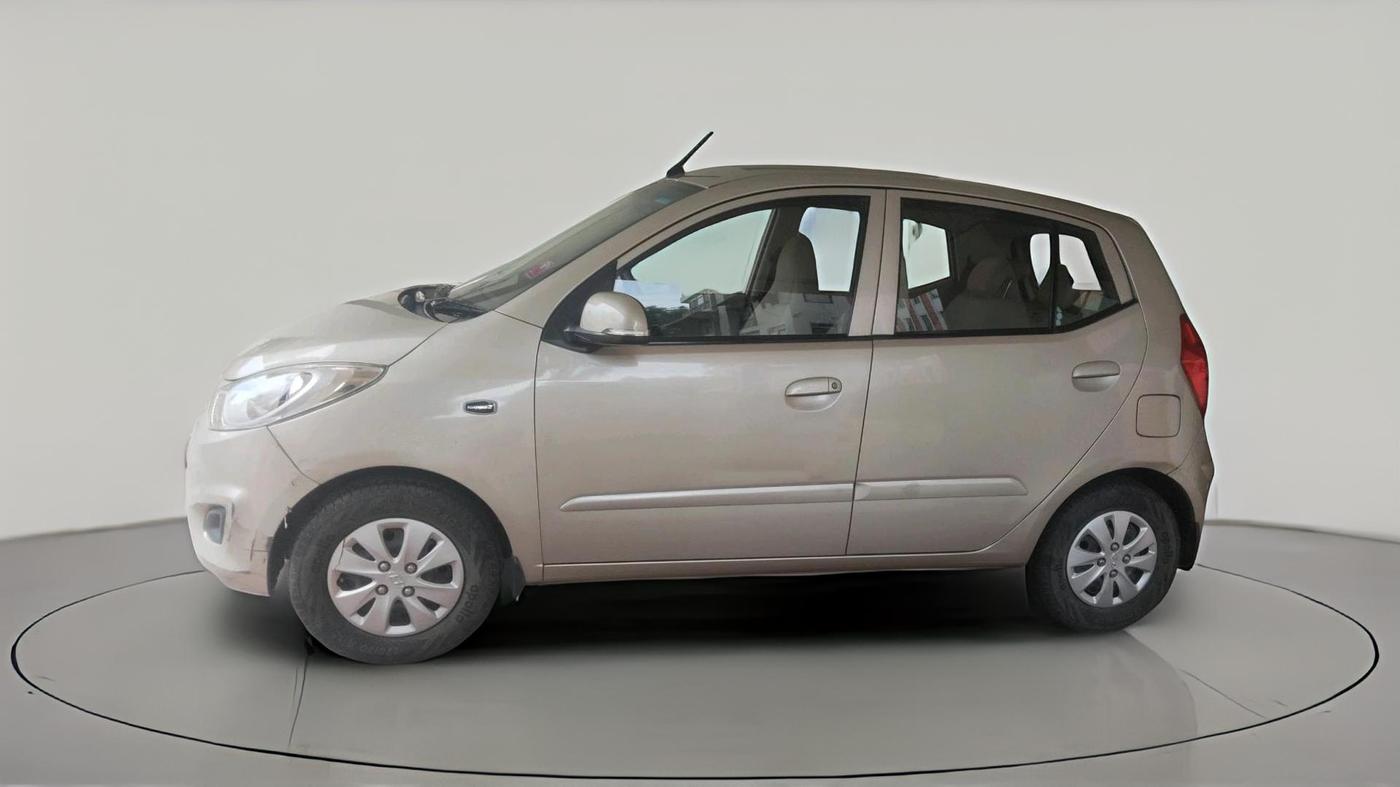 2011 Hyundai i10 SPORTZ 1.2 AT, Petrol, Automatic, 41,924 km, exterior