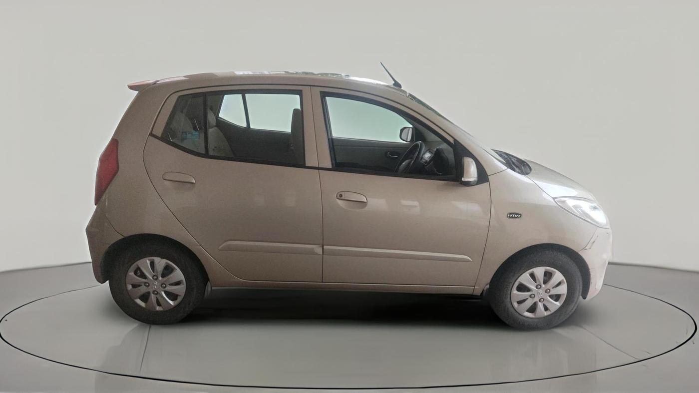 2011 Hyundai i10 SPORTZ 1.2 AT, Petrol, Automatic, 41,924 km, exterior