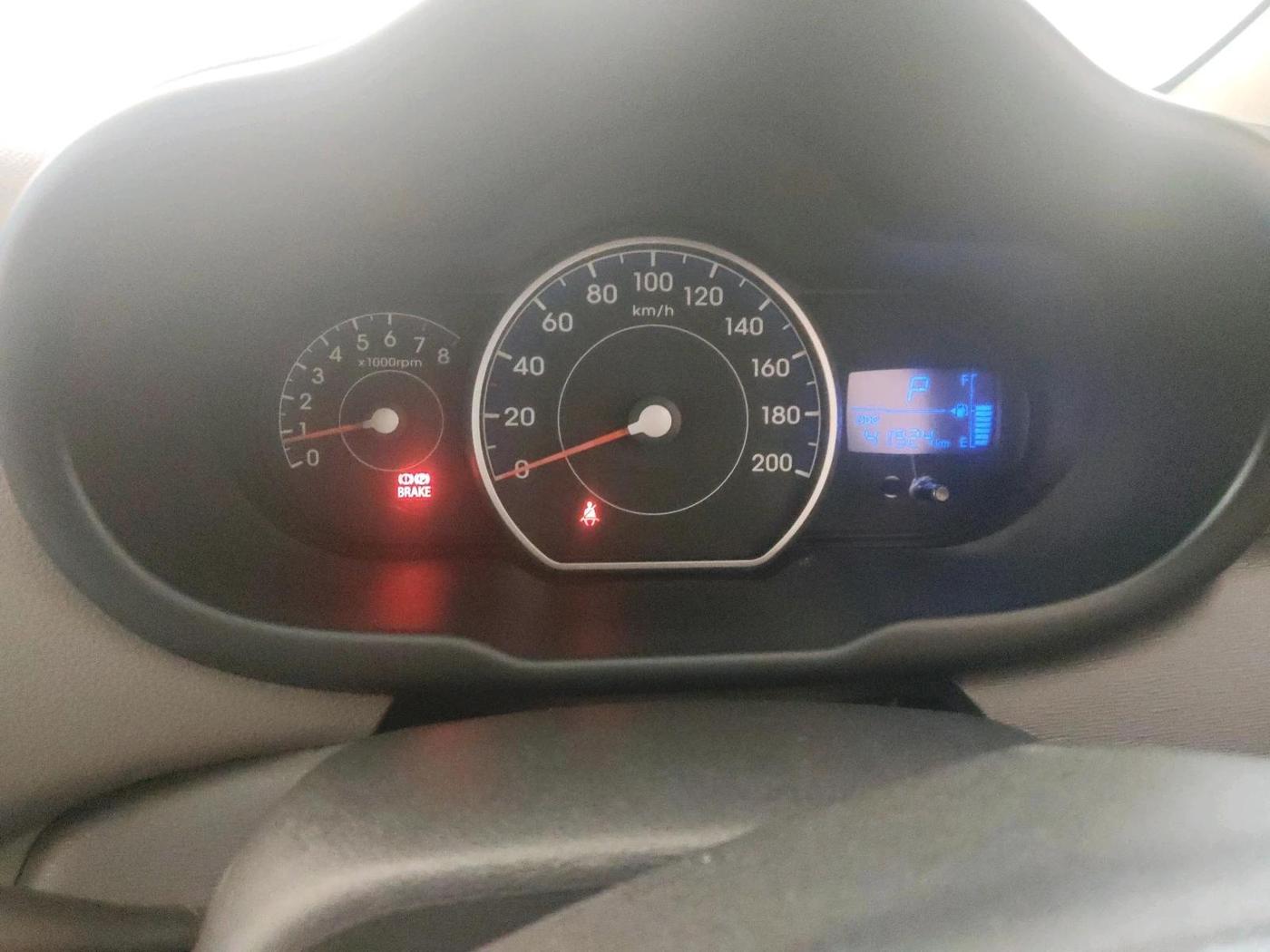 2011 Hyundai i10 SPORTZ 1.2 AT, Petrol, Automatic, 41,924 km, interior
