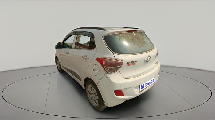 2015 Hyundai Grand i10 SPORTZ 1.1 CRDI, Diesel, Manual, 1,07,221 km, exterior